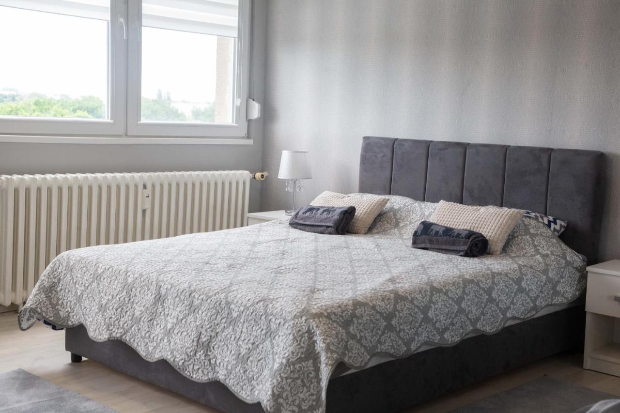 Apartman Danica ซูโบติกา ภายนอก รูปภาพ